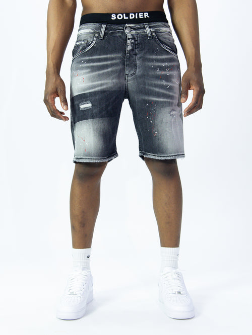 BERMUDA JEANS SOLDIER 011N