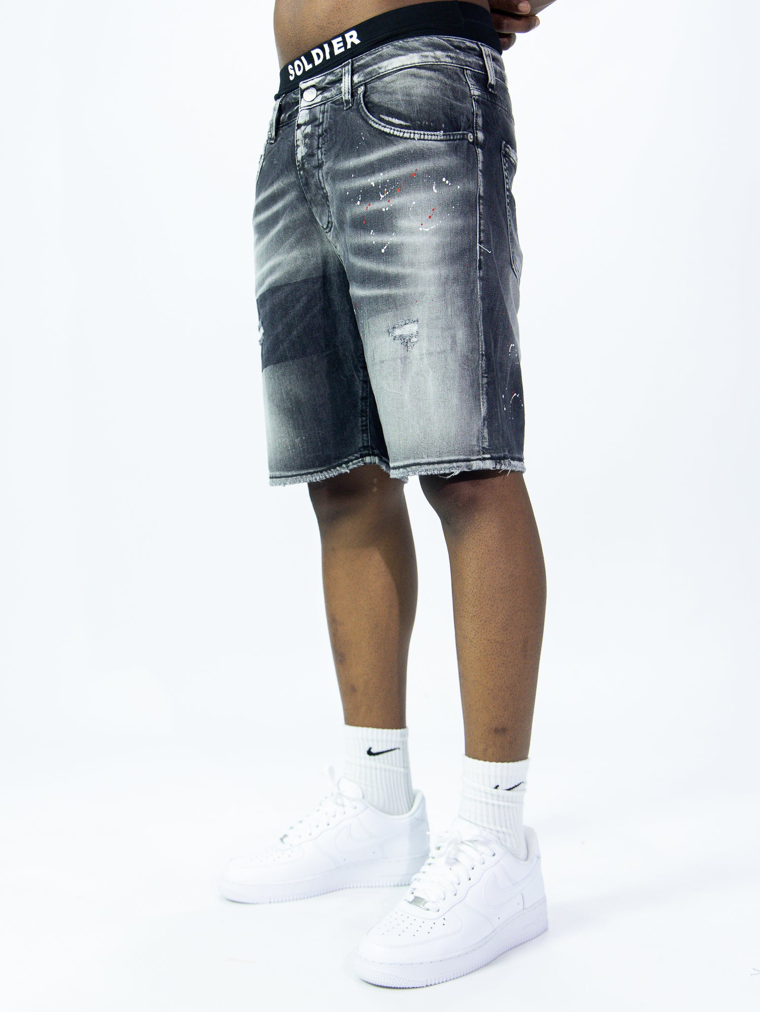 BERMUDA JEANS SOLDIER 011N
