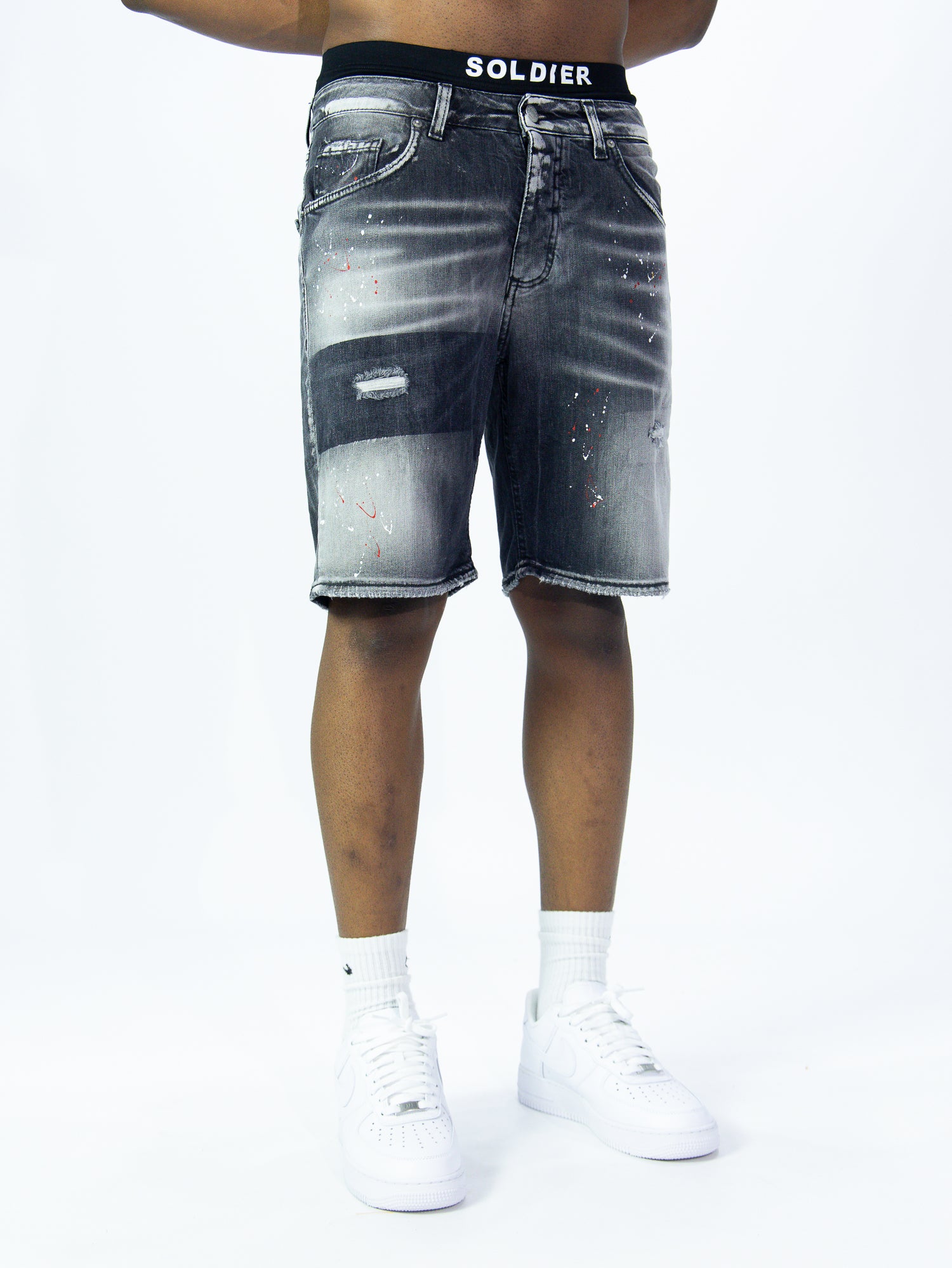 BERMUDA JEANS SOLDIER 011N
