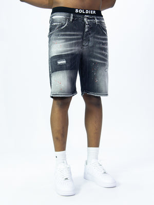 BERMUDA JEANS SOLDIER 011N