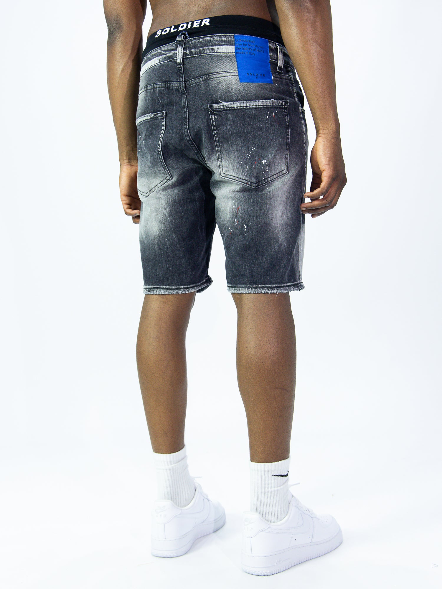BERMUDA JEANS SOLDIER 011N