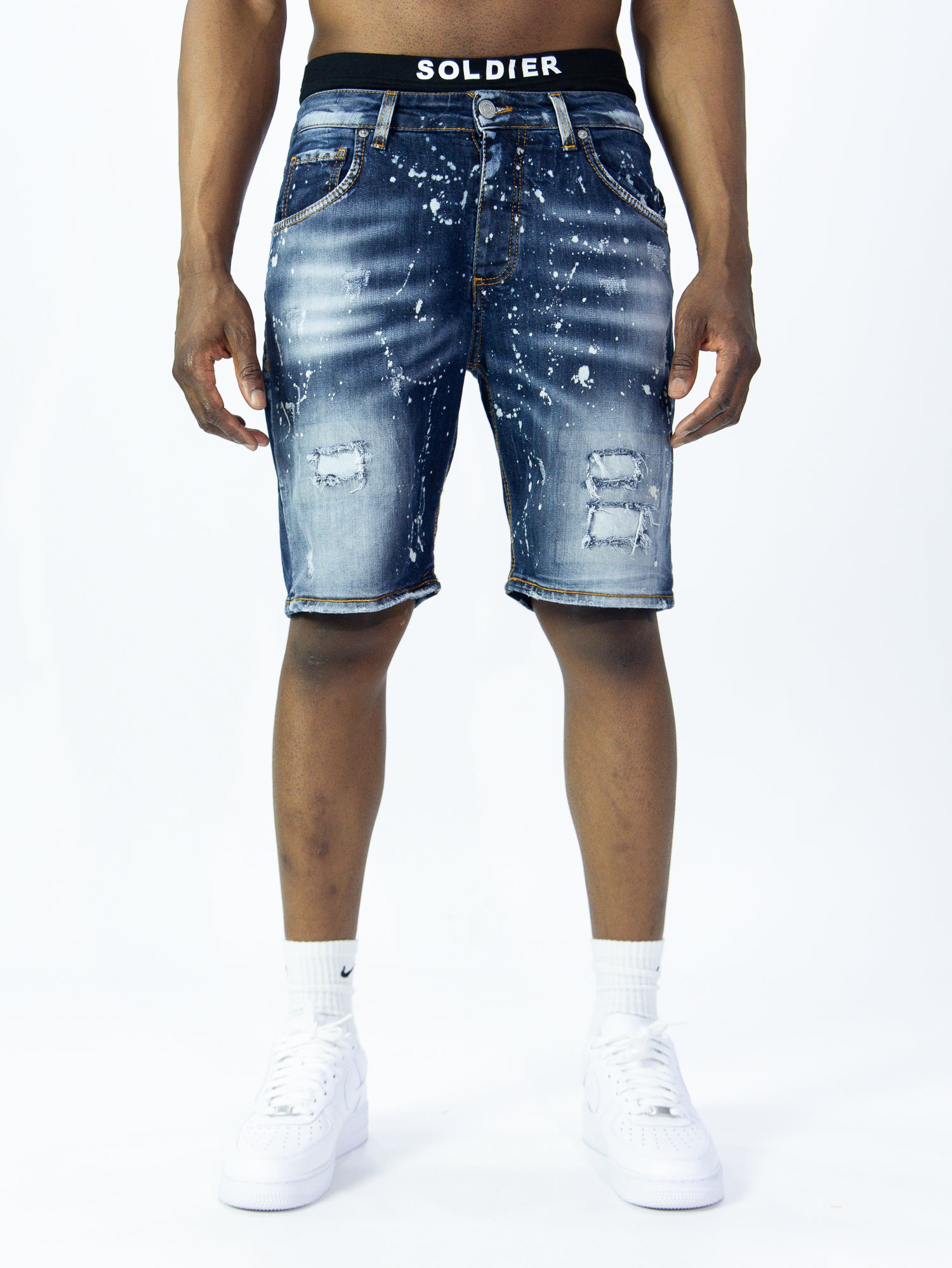 BERMUDA JEANS SOLDIER 013B