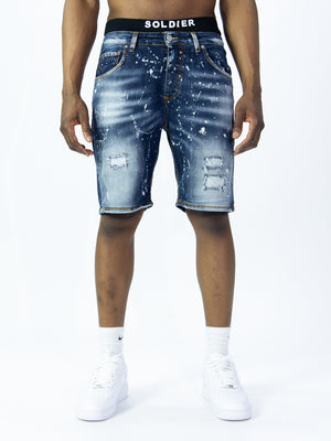 BERMUDA JEANS SOLDIER 013B