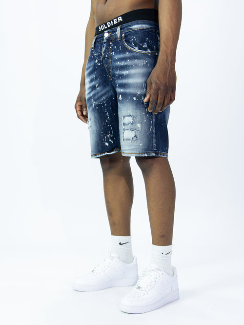 BERMUDA JEANS SOLDIER 013B