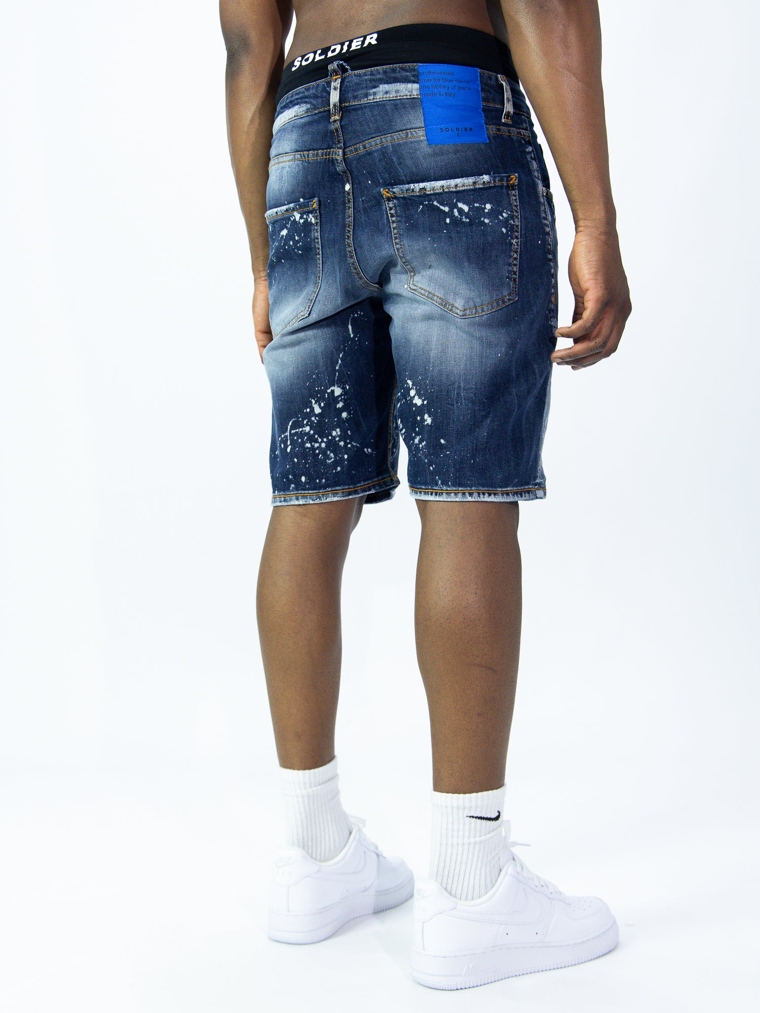 BERMUDA JEANS SOLDIER 013B