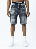 BERMUDA JEANS SOLDIER 013N