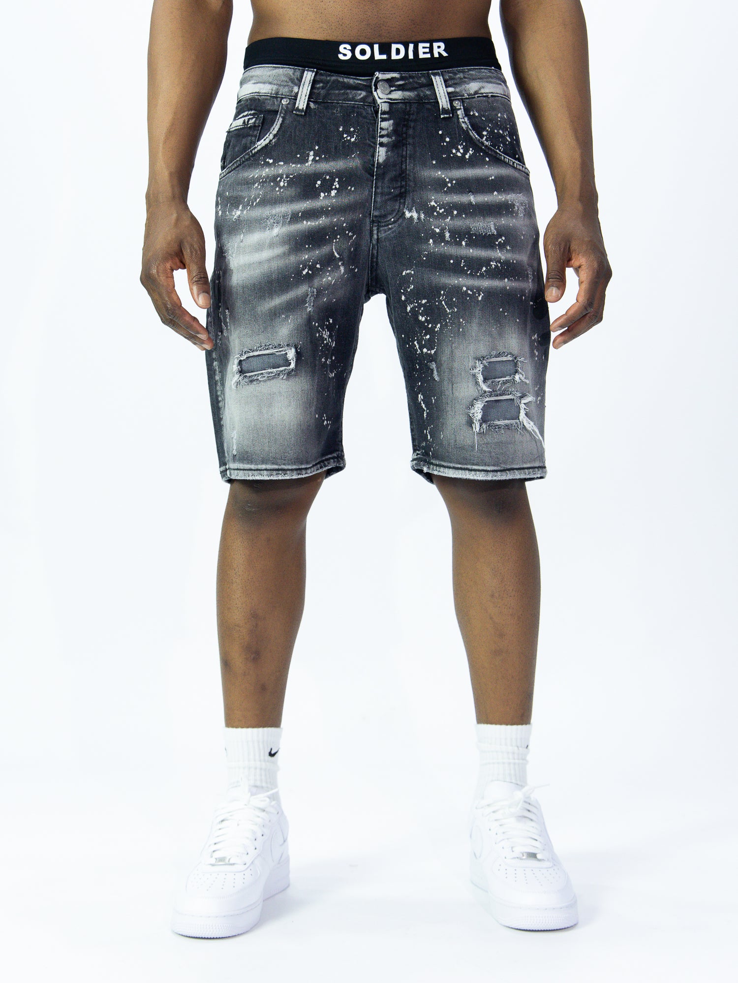 BERMUDA JEANS SOLDIER 013N