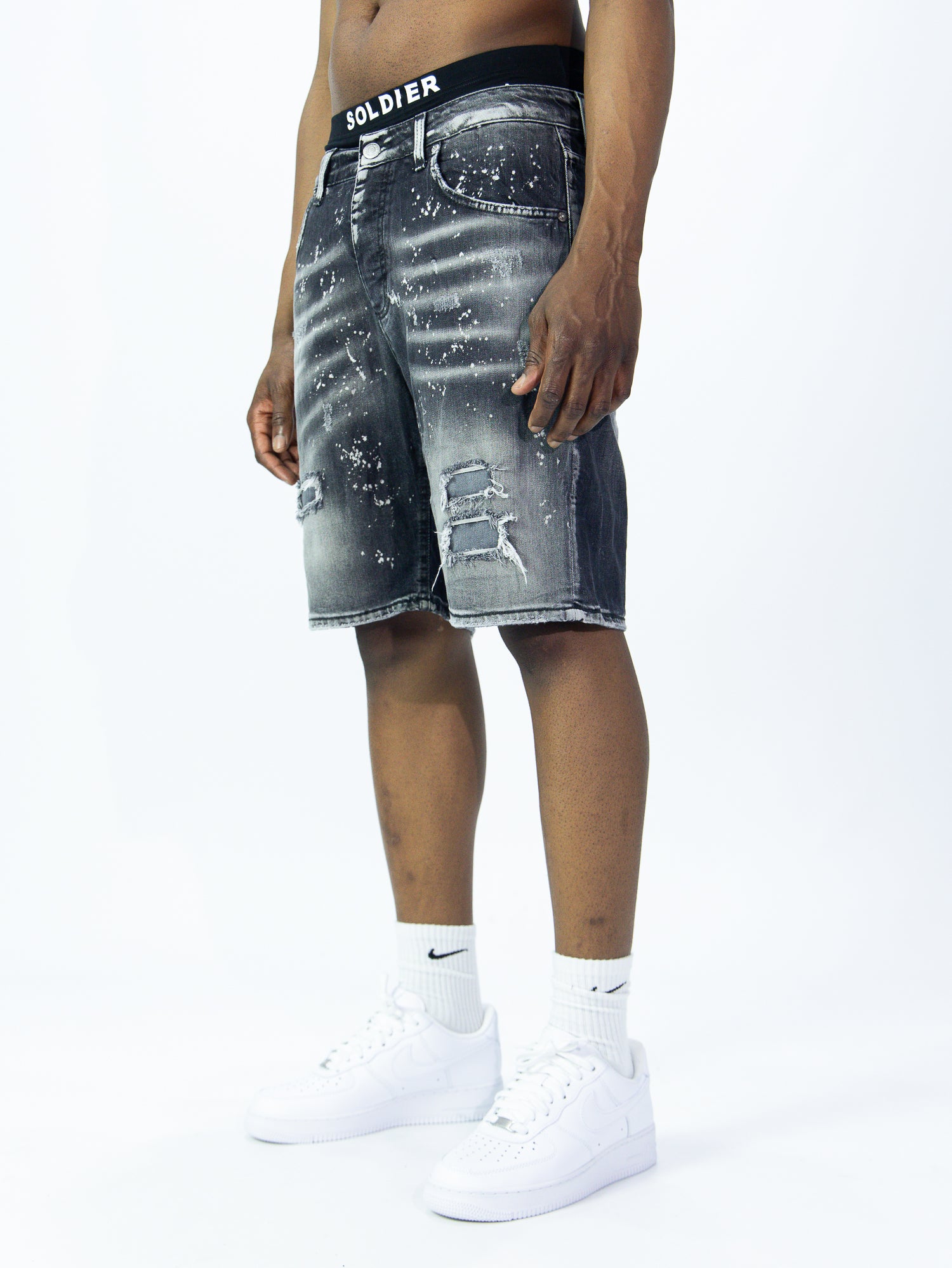 BERMUDA JEANS SOLDIER 013N