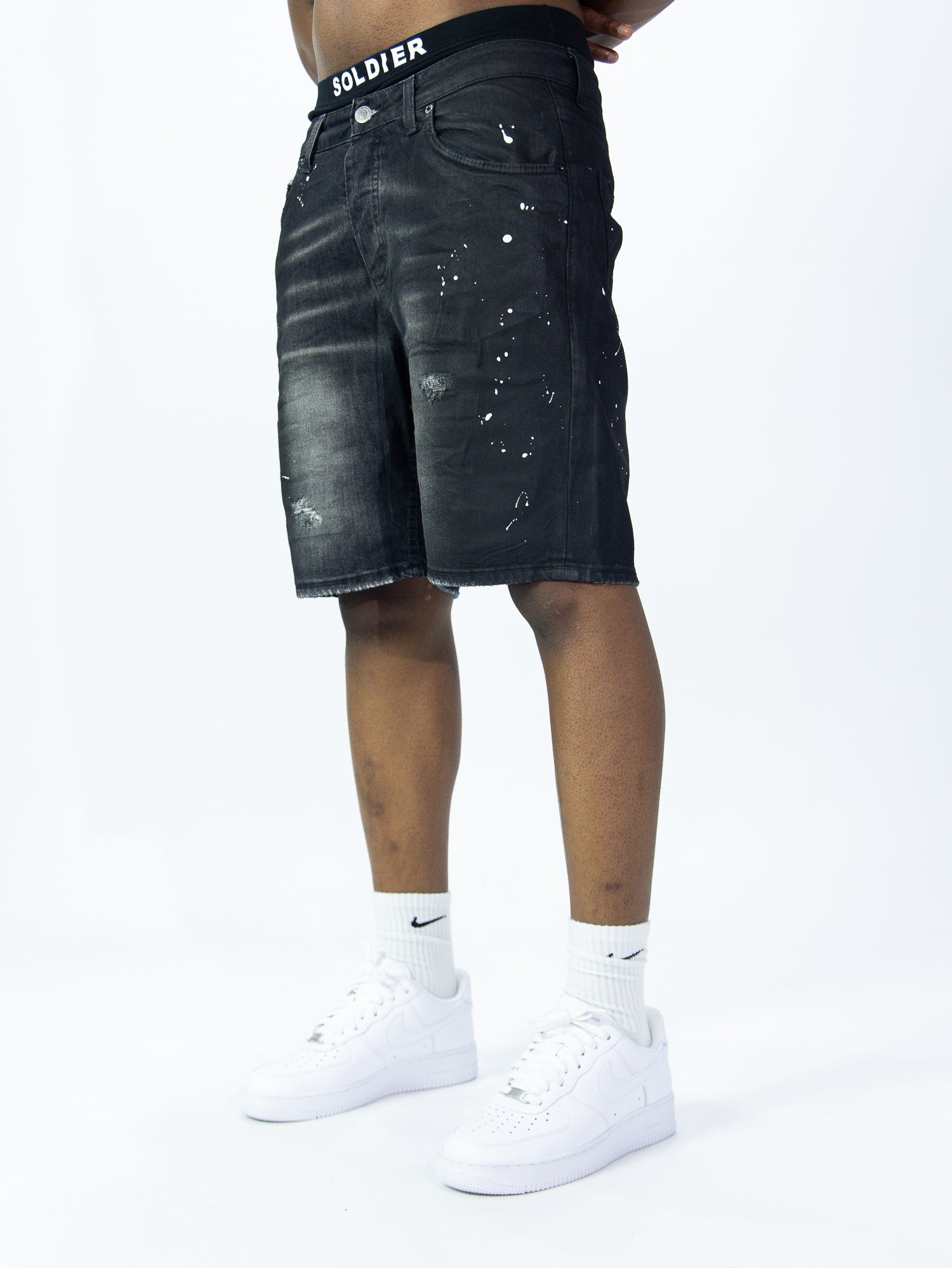 BERMUDA JEANS SOLDIER 014N