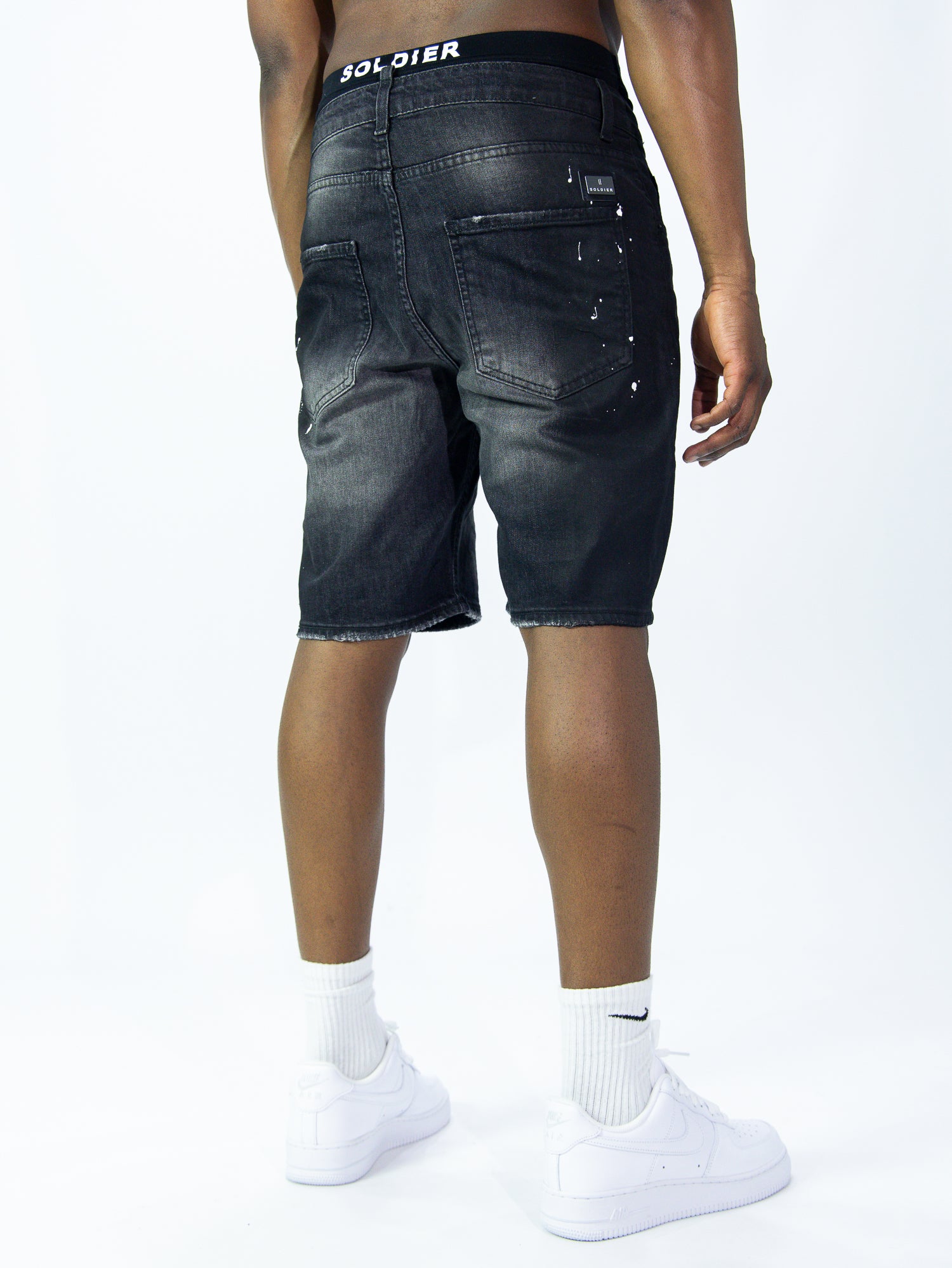 BERMUDA JEANS SOLDIER 014N