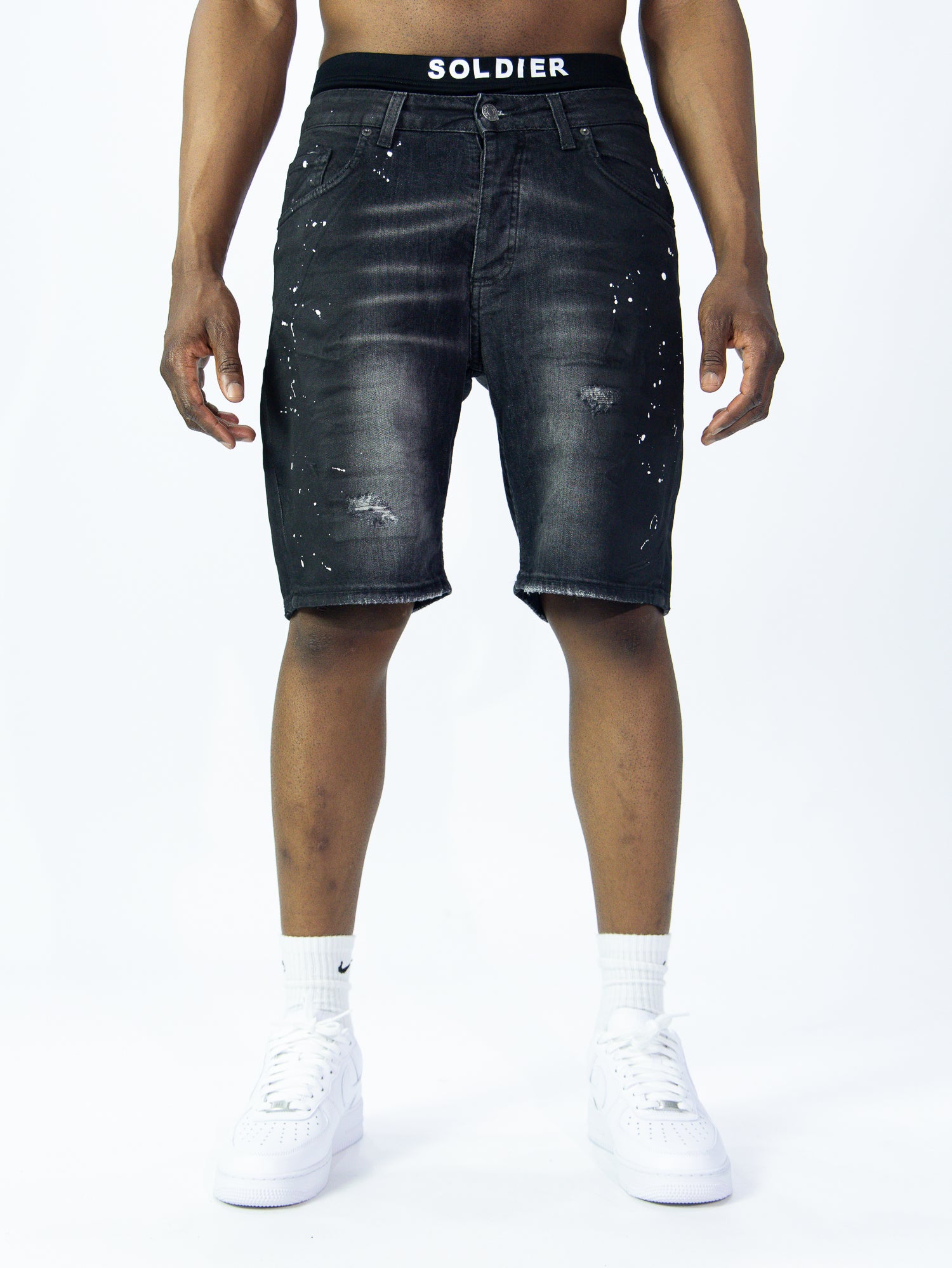 BERMUDA JEANS SOLDIER 014N