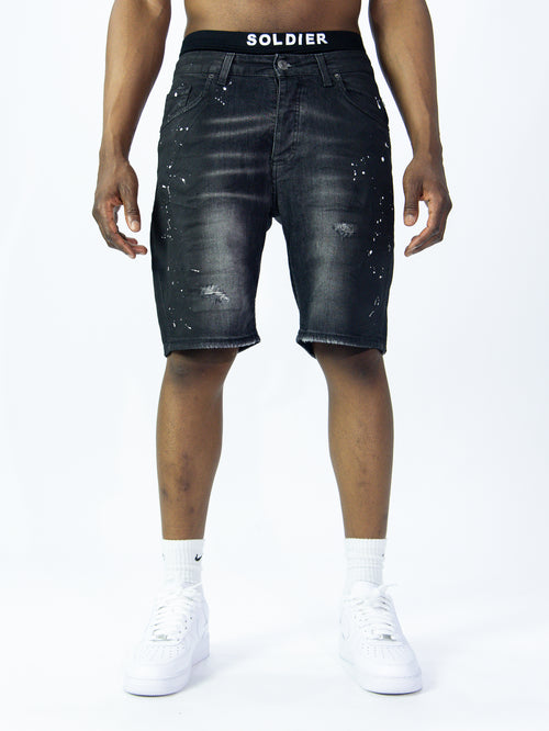 BERMUDA JEANS SOLDIER 014N