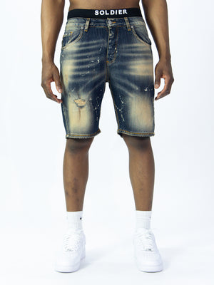BERMUDA JEANS SOLDIER 016B