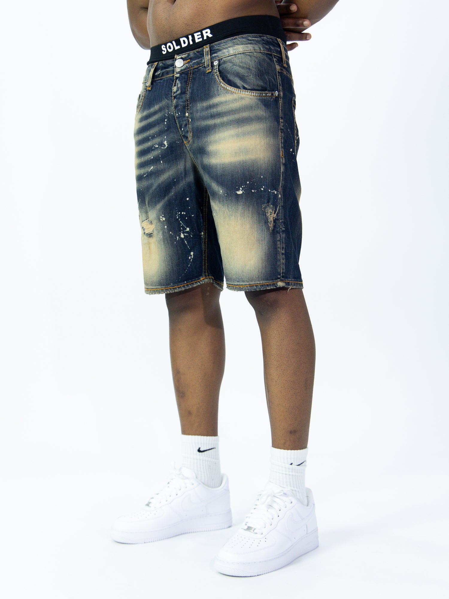 BERMUDA JEANS SOLDIER 016B