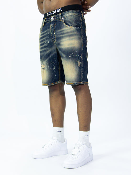 BERMUDA JEANS SOLDIER 016B