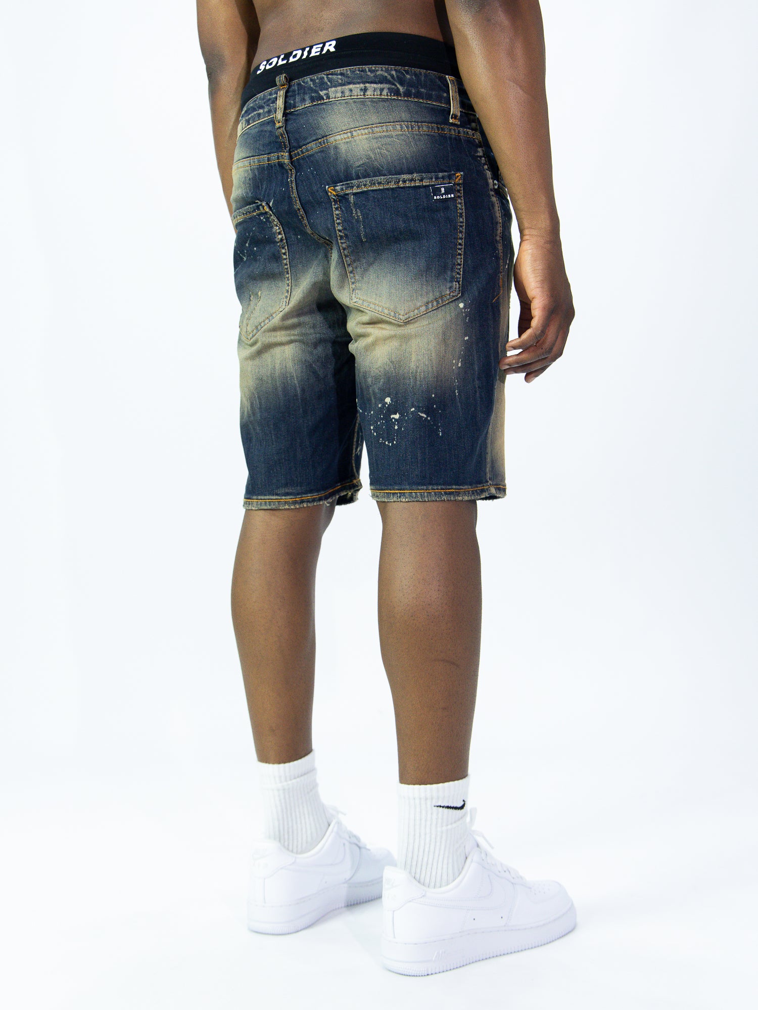 BERMUDA JEANS SOLDIER 016B