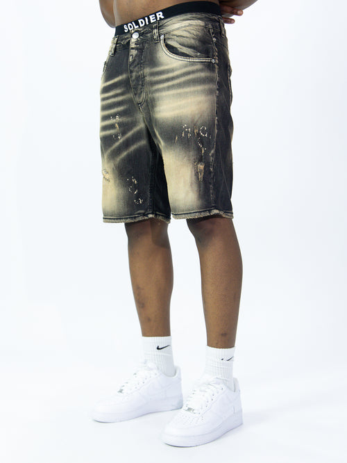 BERMUDA JEANS SOLDIER 016N