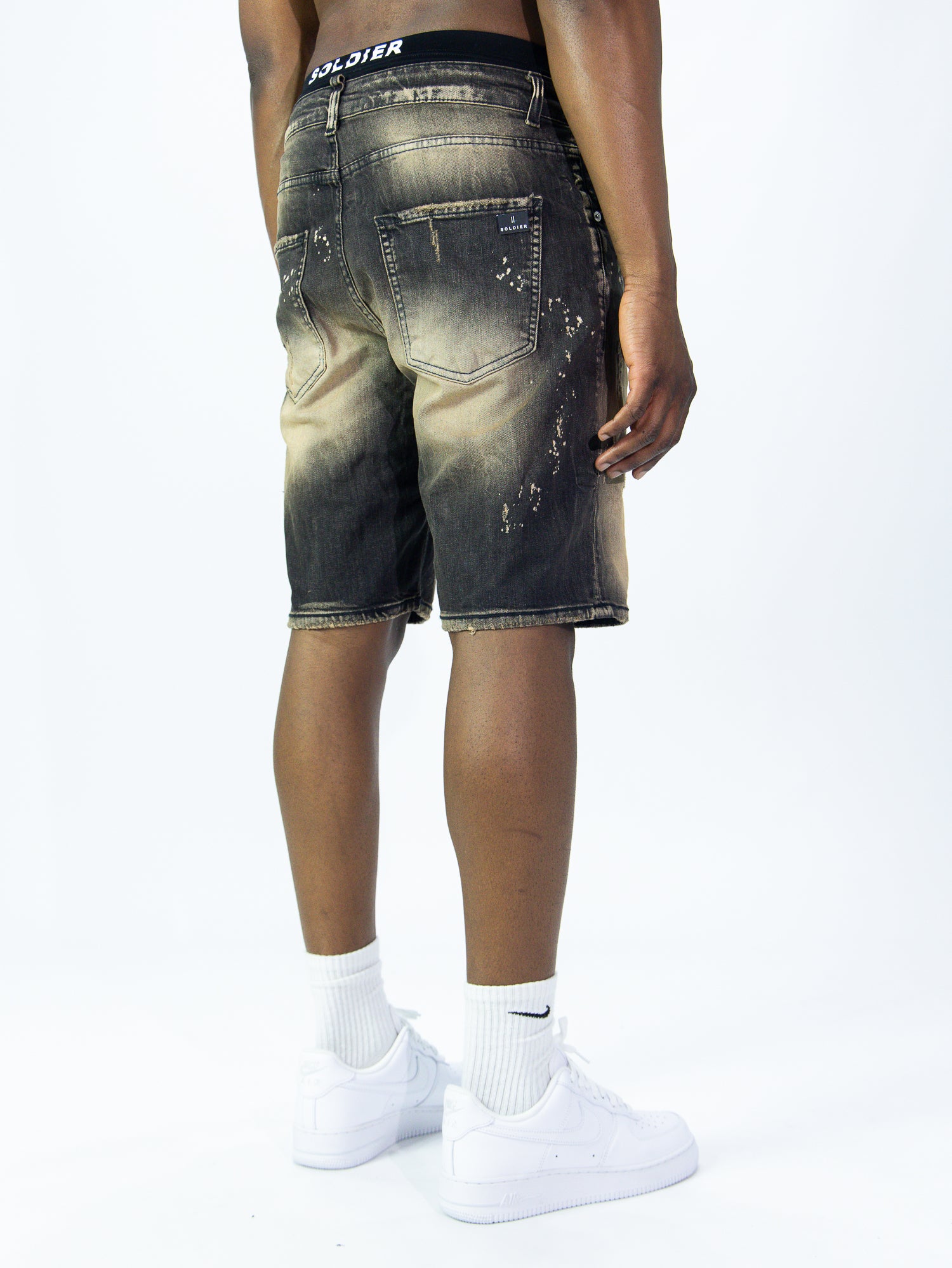 BERMUDA JEANS SOLDIER 016N