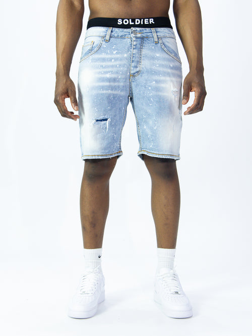 BERMUDA JEANS SOLDIER 017B