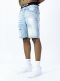 BERMUDA JEANS SOLDIER 017B