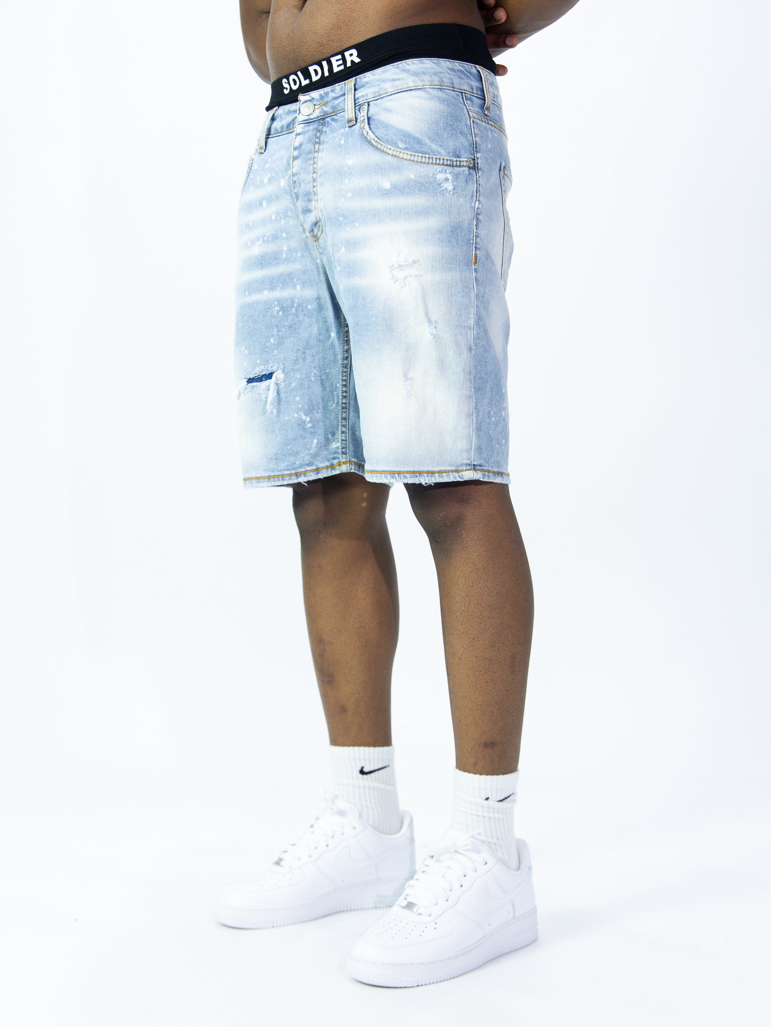 BERMUDA JEANS SOLDIER 017B