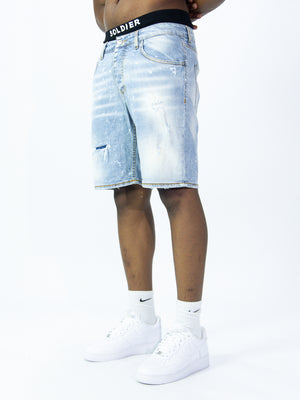 BERMUDA JEANS SOLDIER 017B