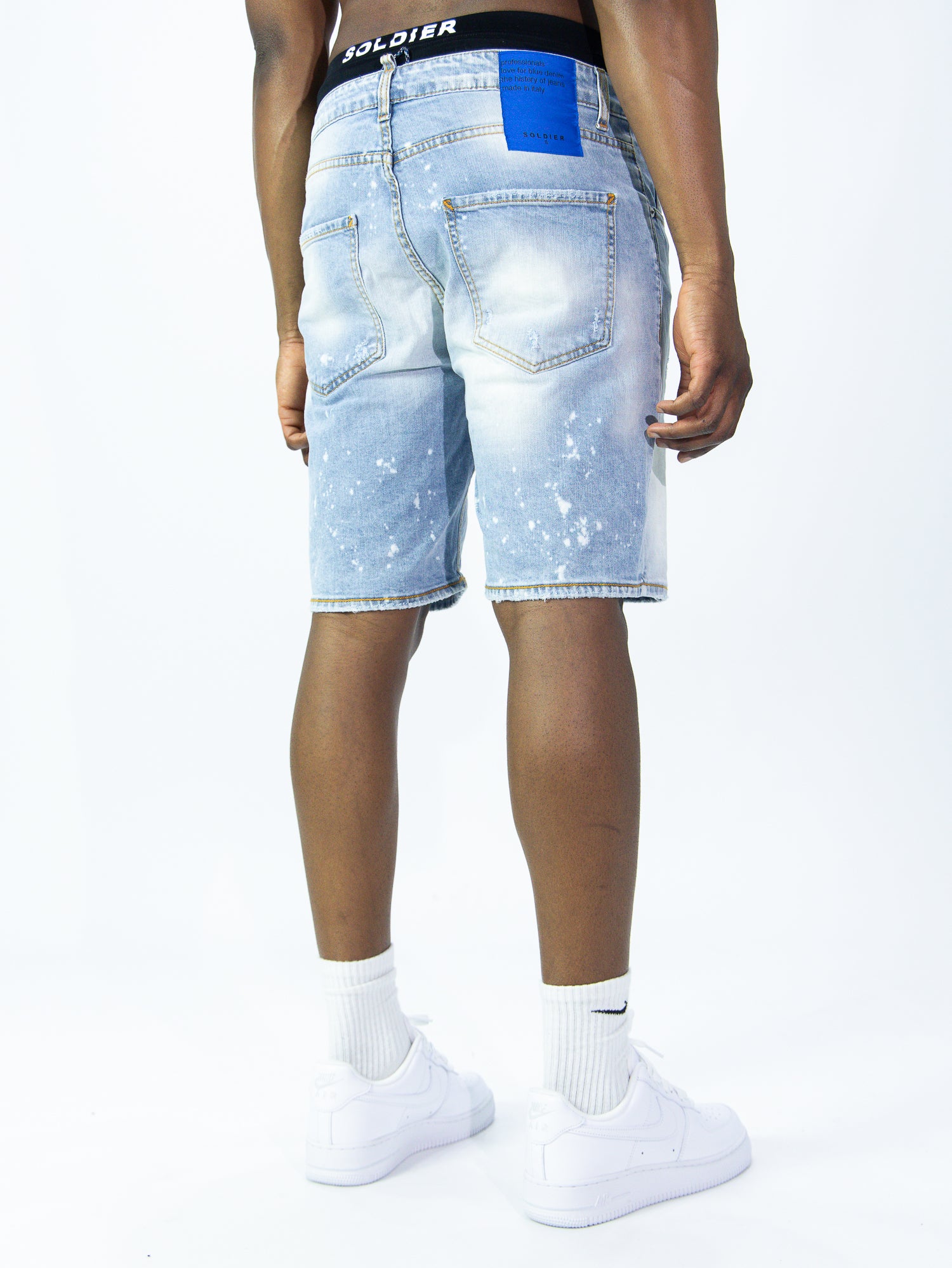 BERMUDA JEANS SOLDIER 017B