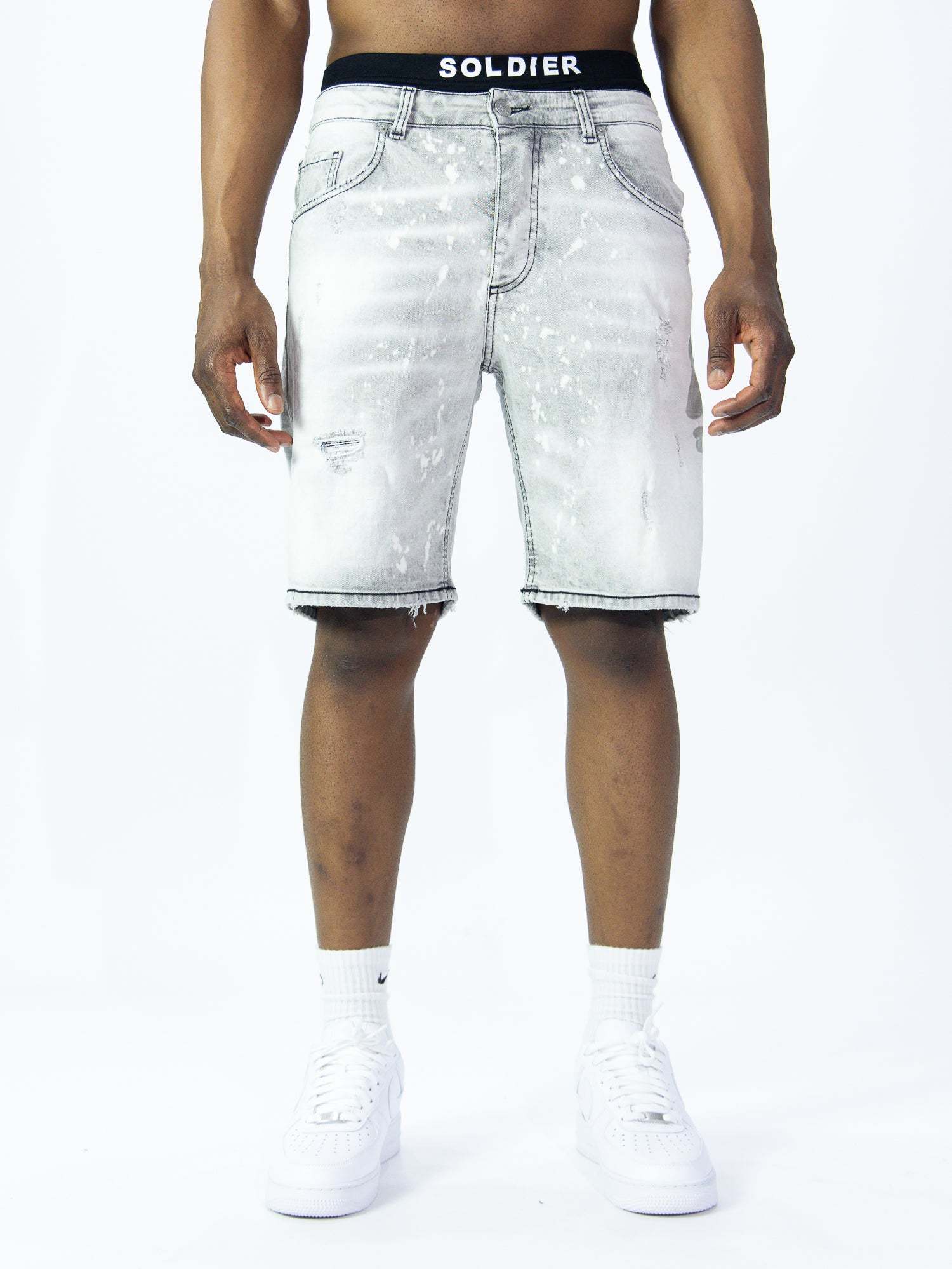 BERMUDA JEANS SOLDIER 017N