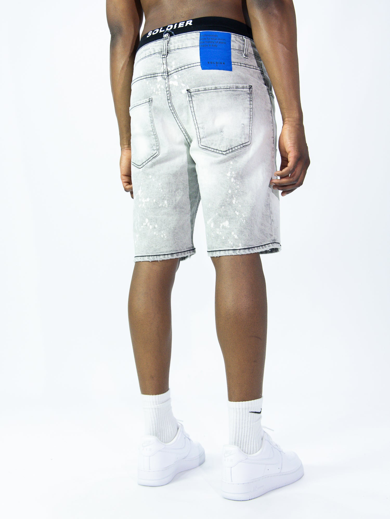 BERMUDA JEANS SOLDIER 017N