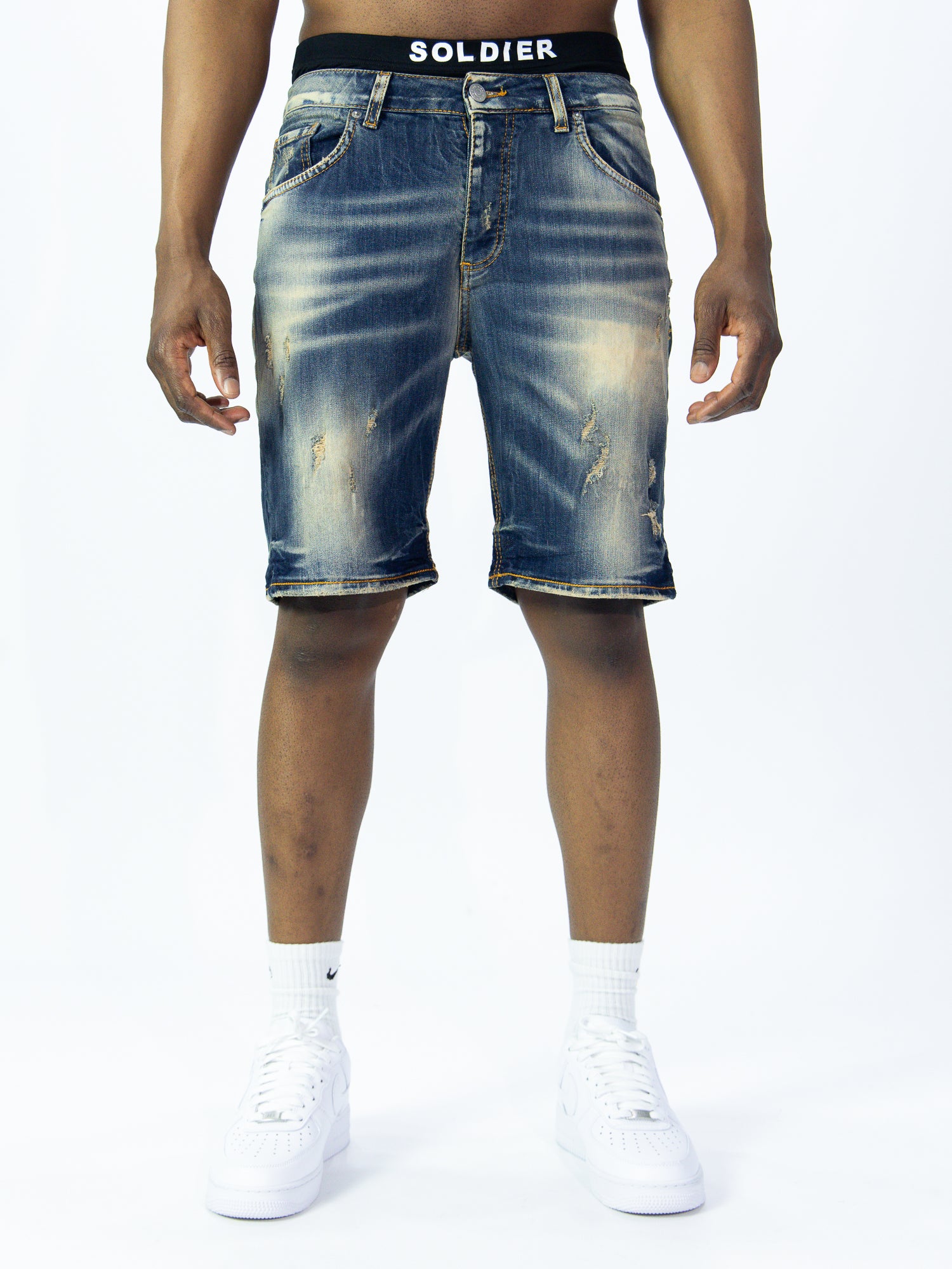 BERMUDA JEANS SOLDIER 018B