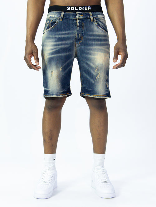 BERMUDA JEANS SOLDIER 018B