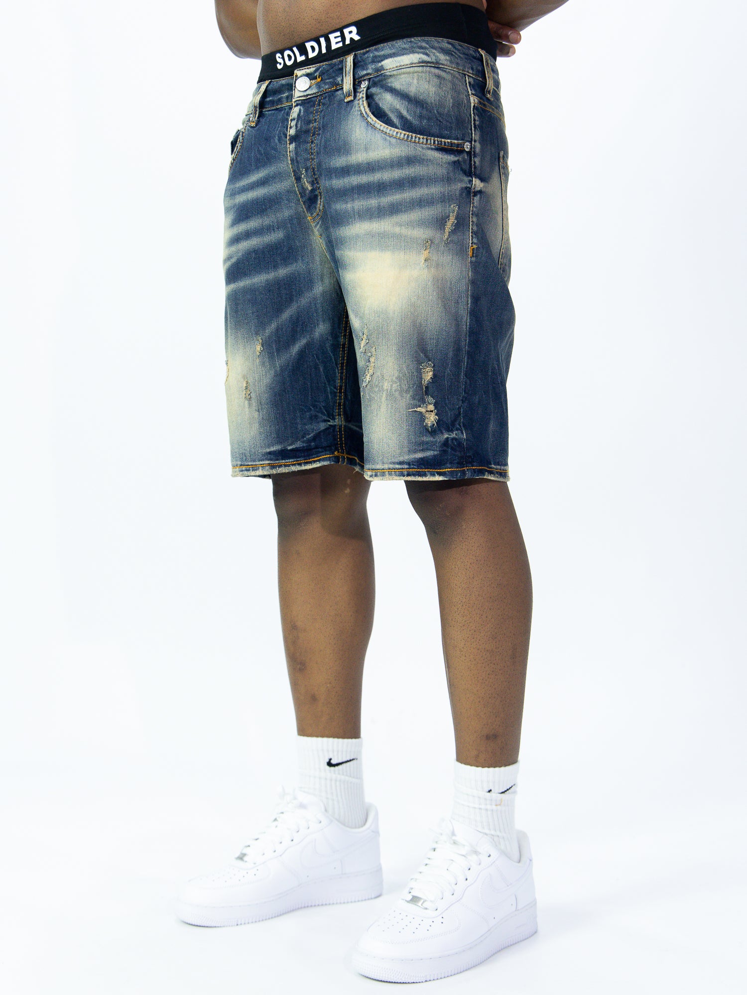BERMUDA JEANS SOLDIER 018B