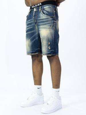 BERMUDA JEANS SOLDIER 018B