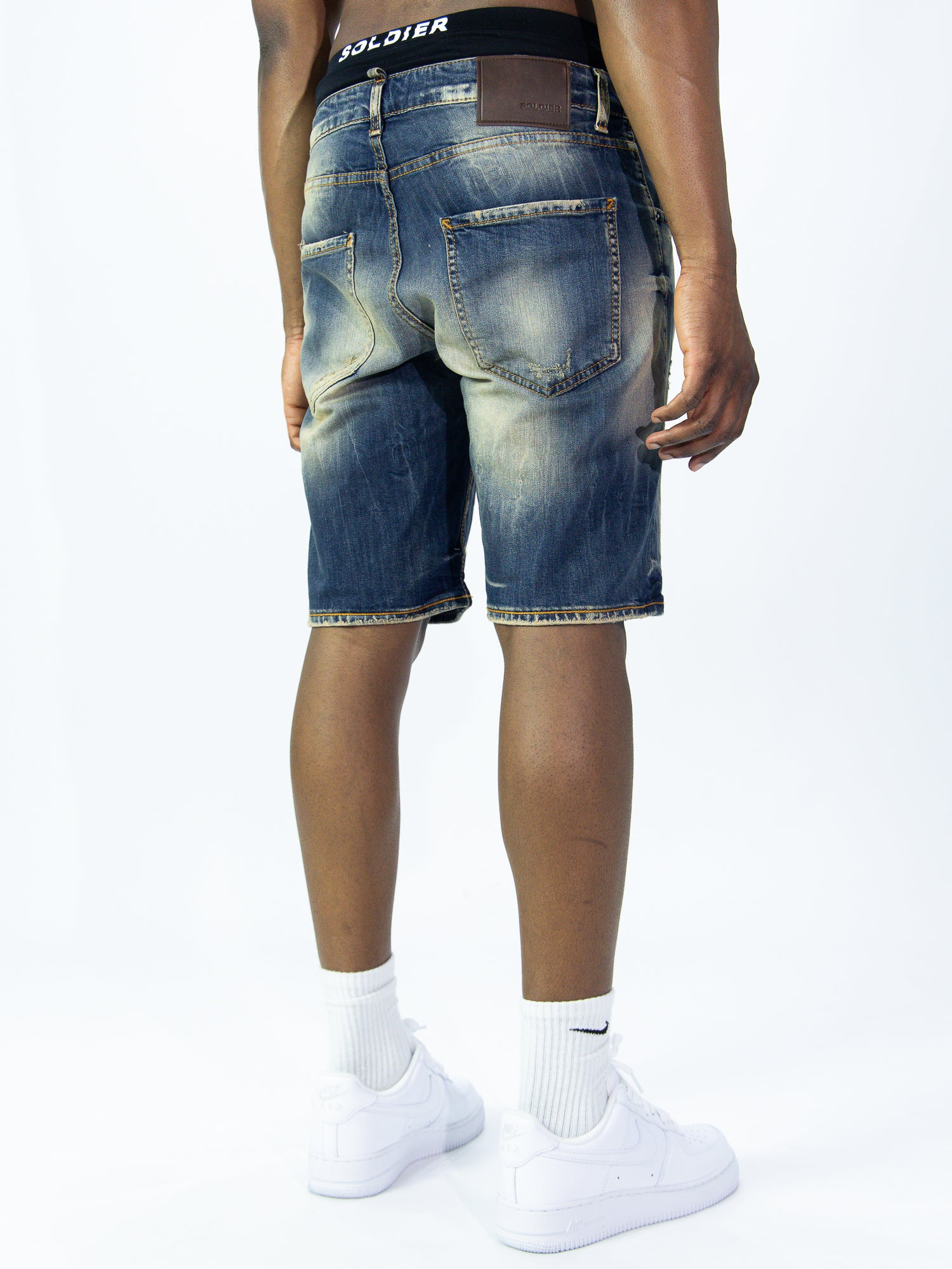 BERMUDA JEANS SOLDIER 018B