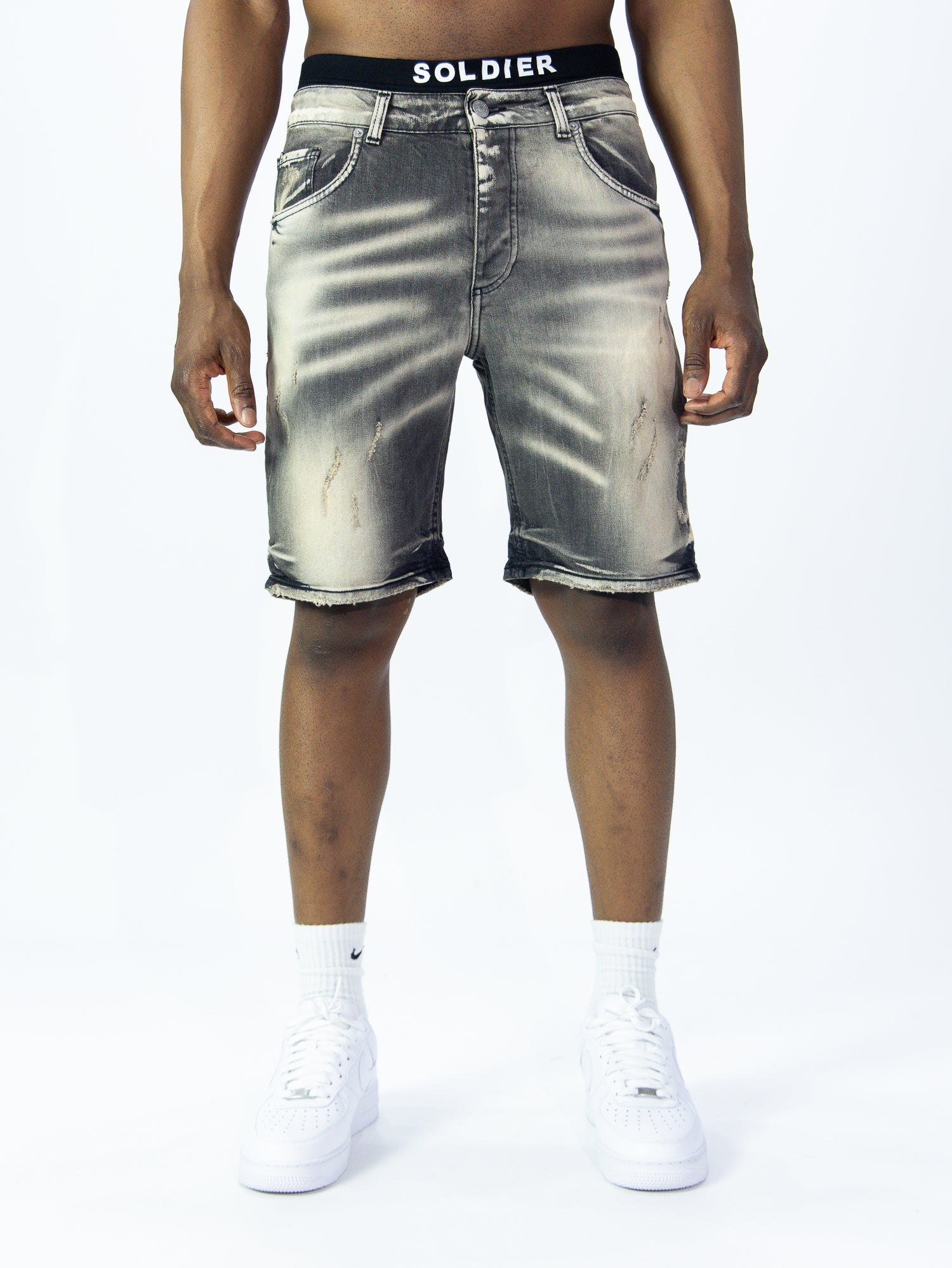 BERMUDA JEANS SOLDIER 018N