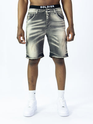 BERMUDA JEANS SOLDIER 018N