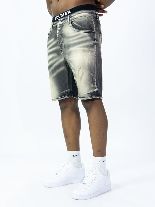 BERMUDA JEANS SOLDIER 018N