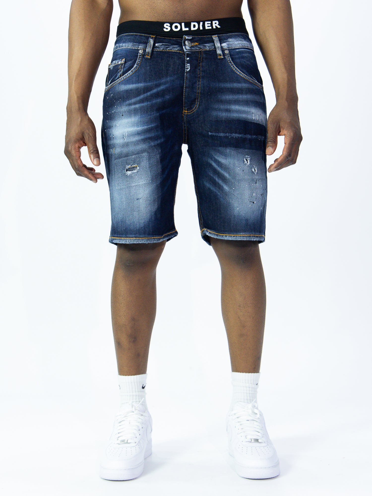 BERMUDA JEANS SOLDIER 019B