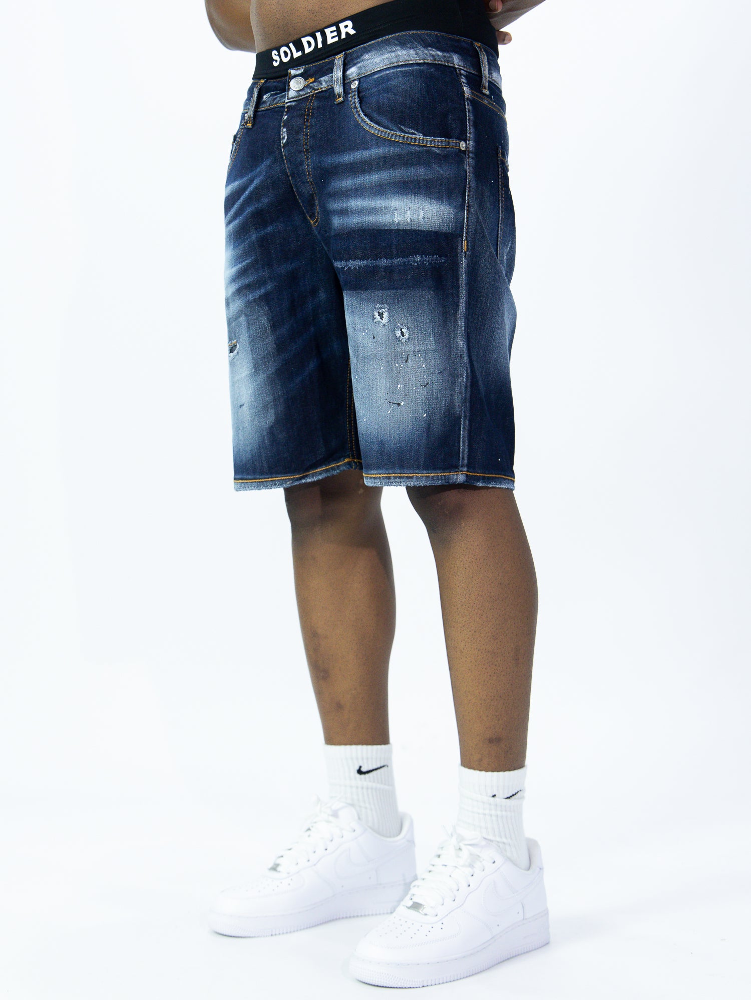 BERMUDA JEANS SOLDIER 019B