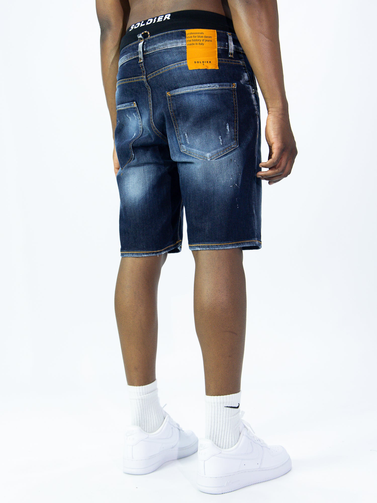 BERMUDA JEANS SOLDIER 019B