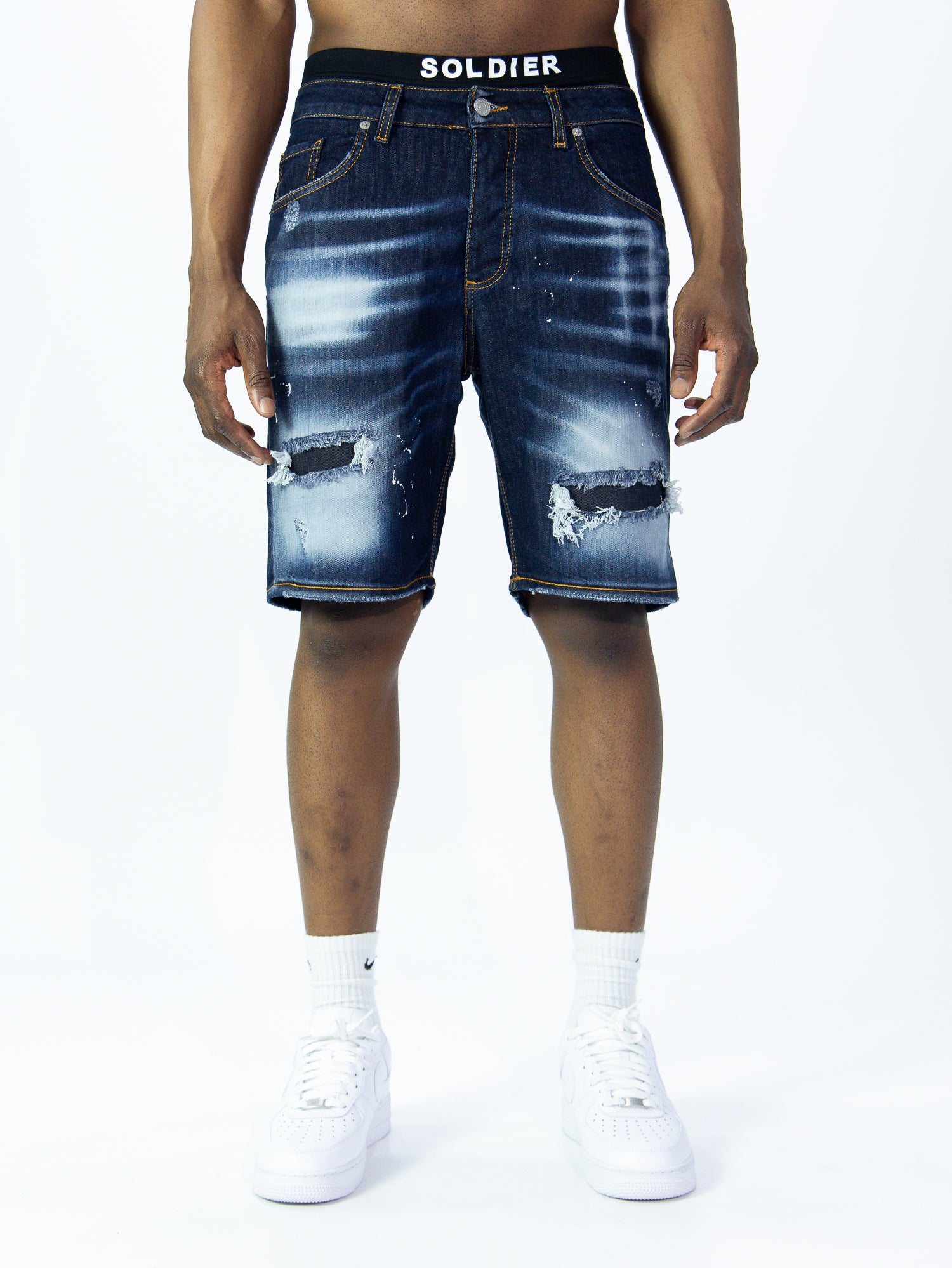 BERMUDA JEANS SOLDIER 020B