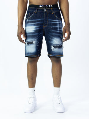 BERMUDA JEANS SOLDIER 020B