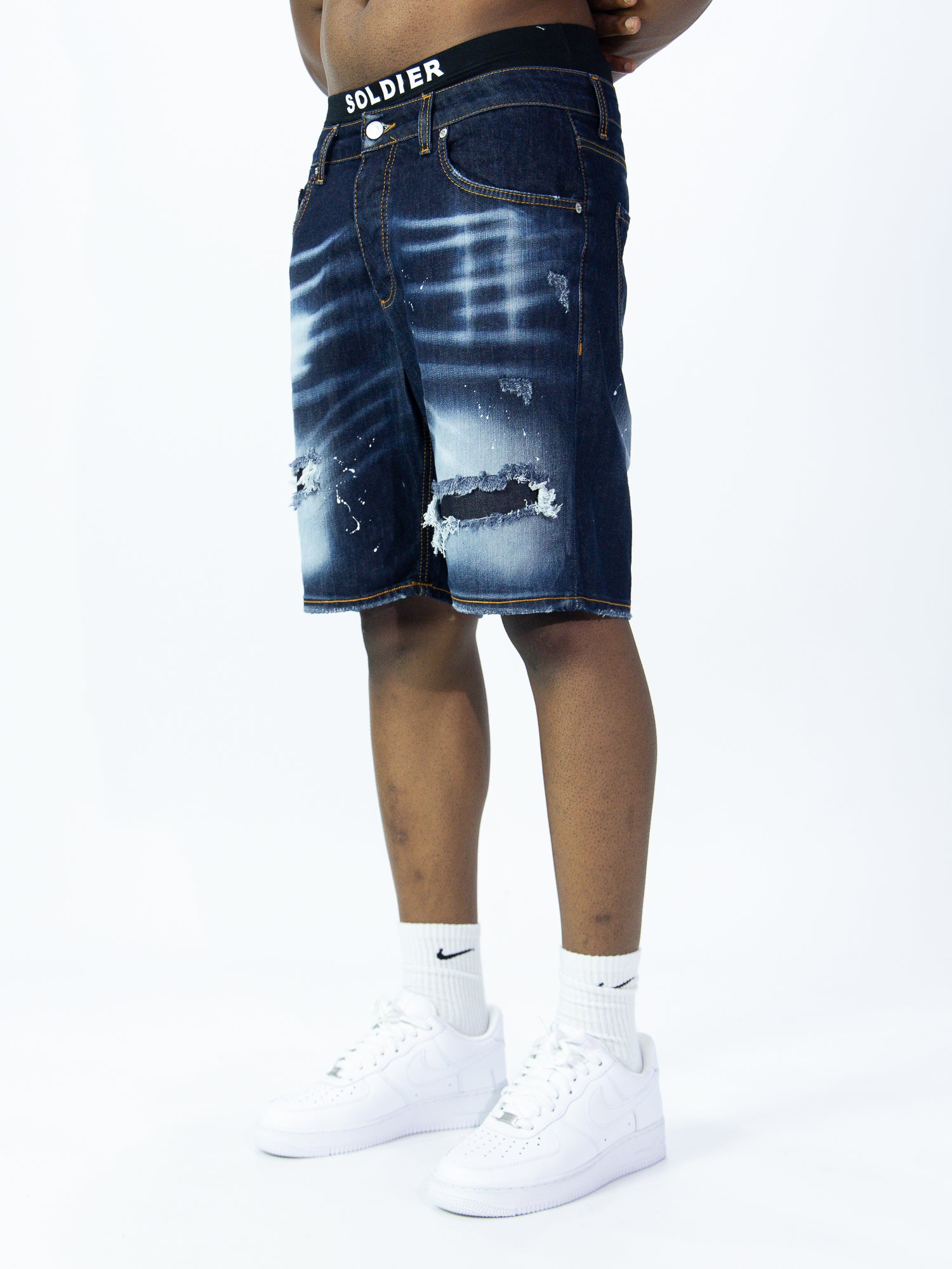 BERMUDA JEANS SOLDIER 020B