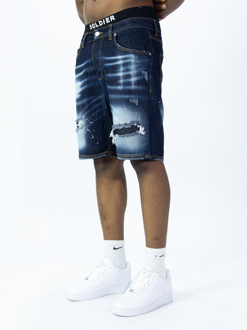 BERMUDA JEANS SOLDIER 020B
