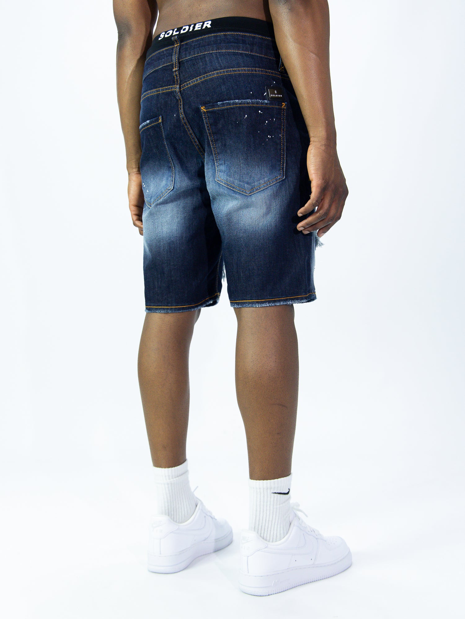 BERMUDA JEANS SOLDIER 020B