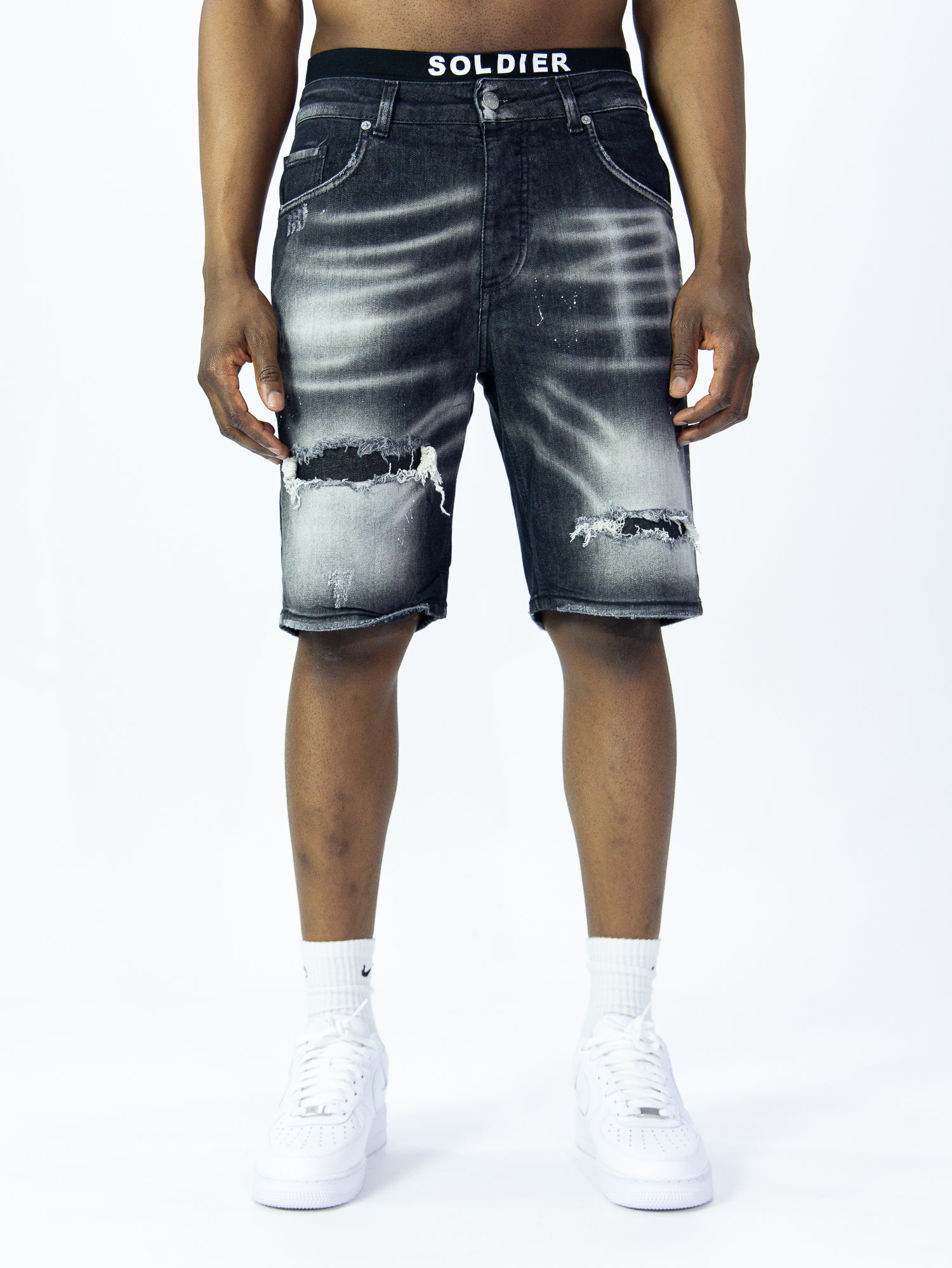 BERMUDA JEANS SOLDIER 020N