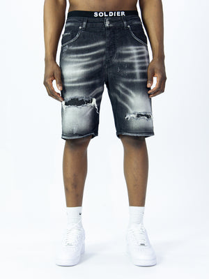 BERMUDA JEANS SOLDIER 020N