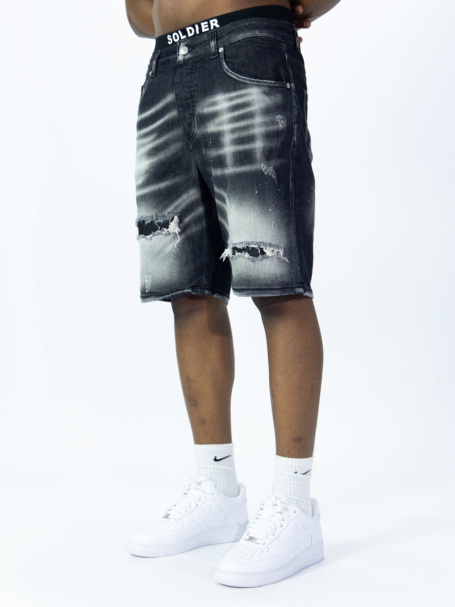 BERMUDA JEANS SOLDIER 020N