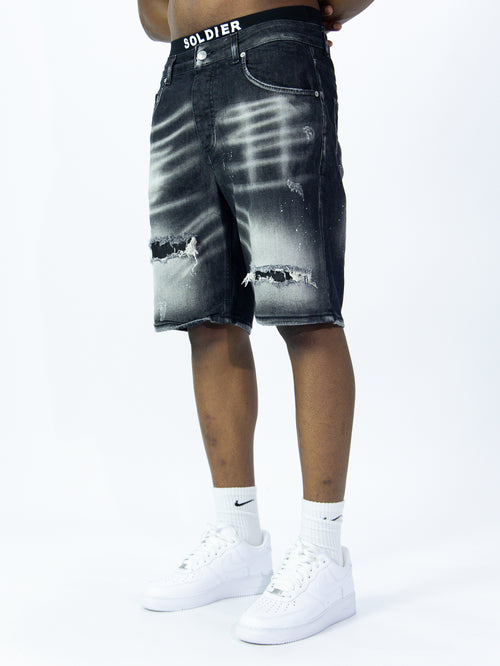BERMUDA JEANS SOLDIER 020N