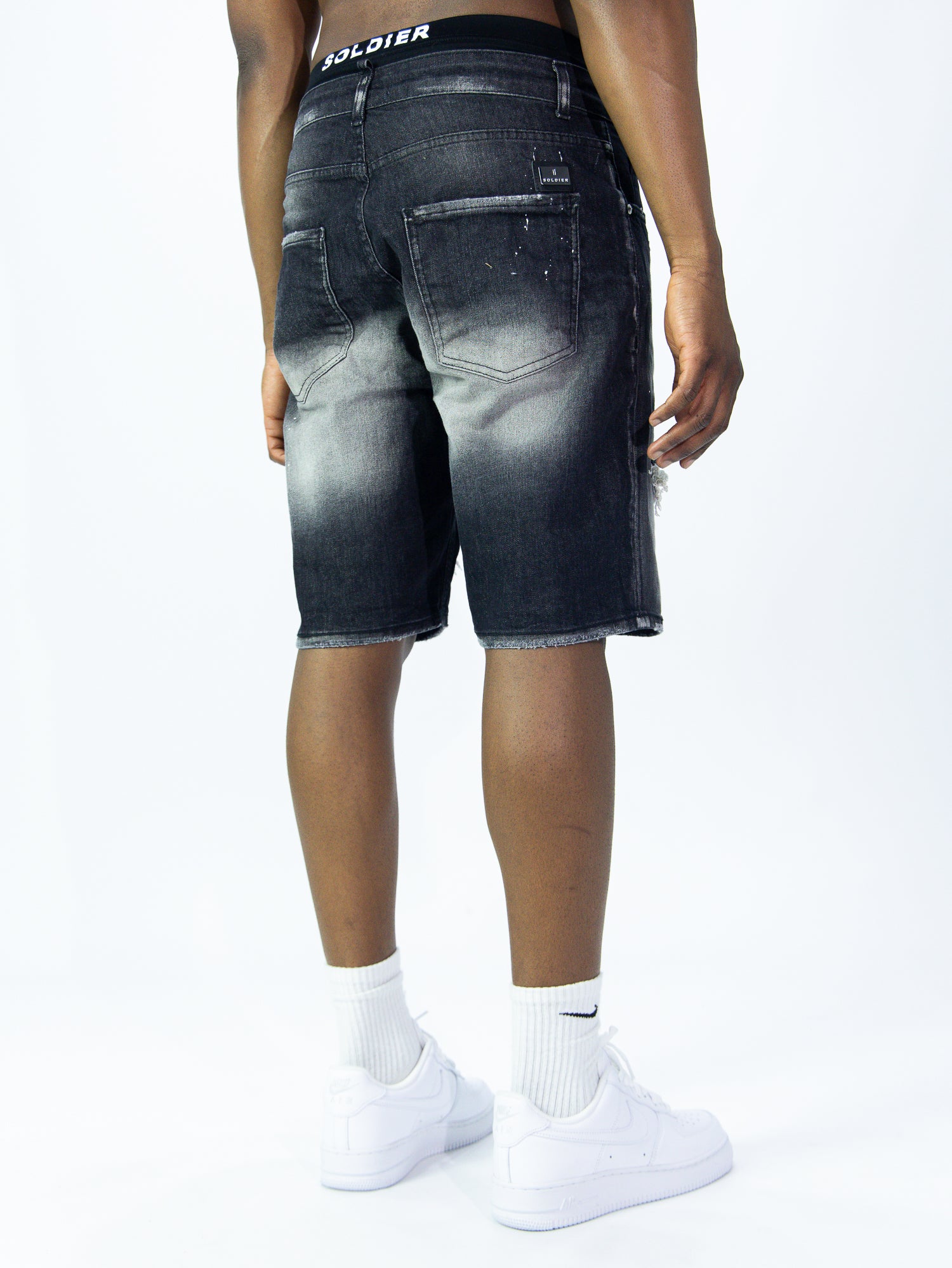 BERMUDA JEANS SOLDIER 020N